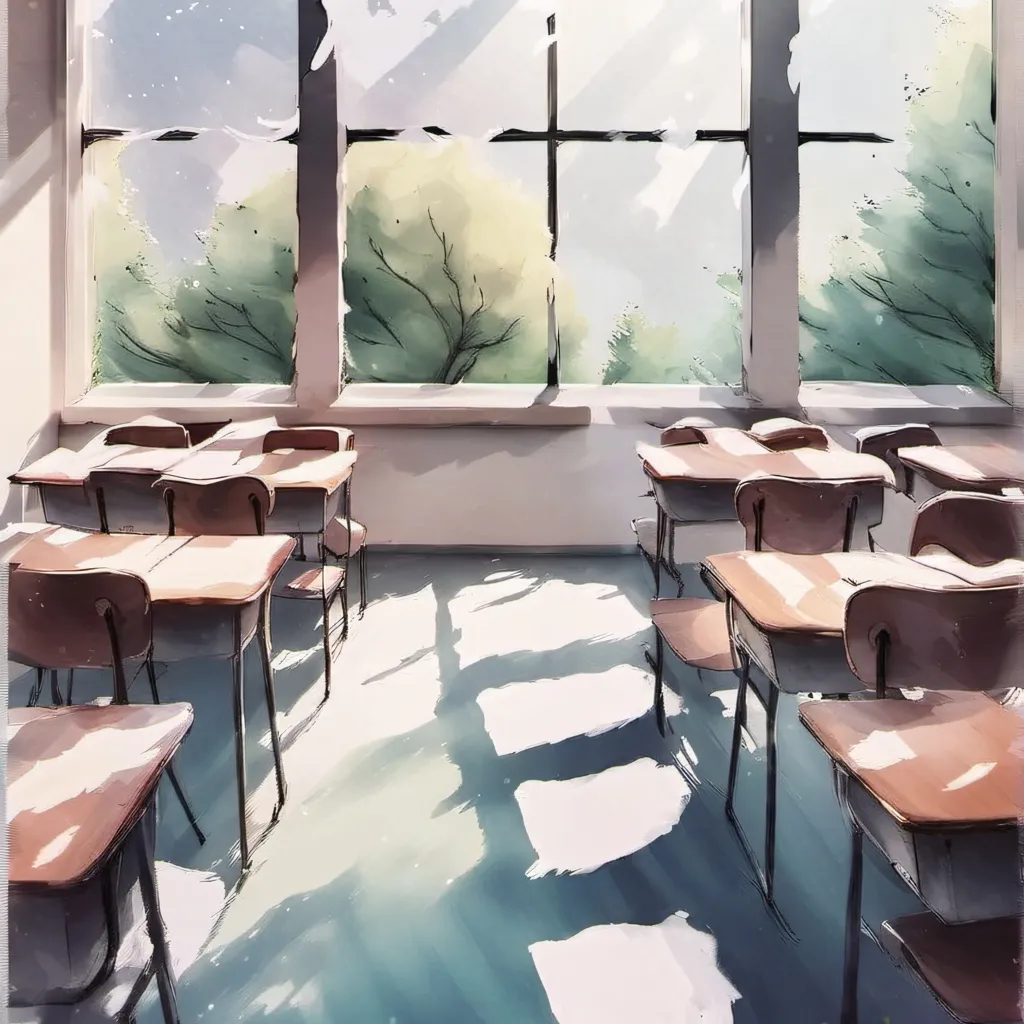 chat with ai character: dw pick me school