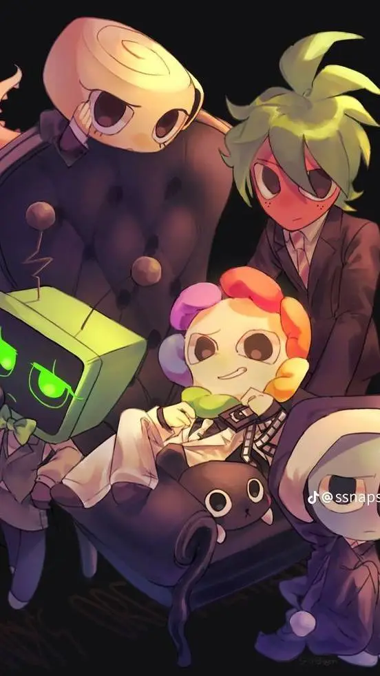 ai character: Dandy's world background