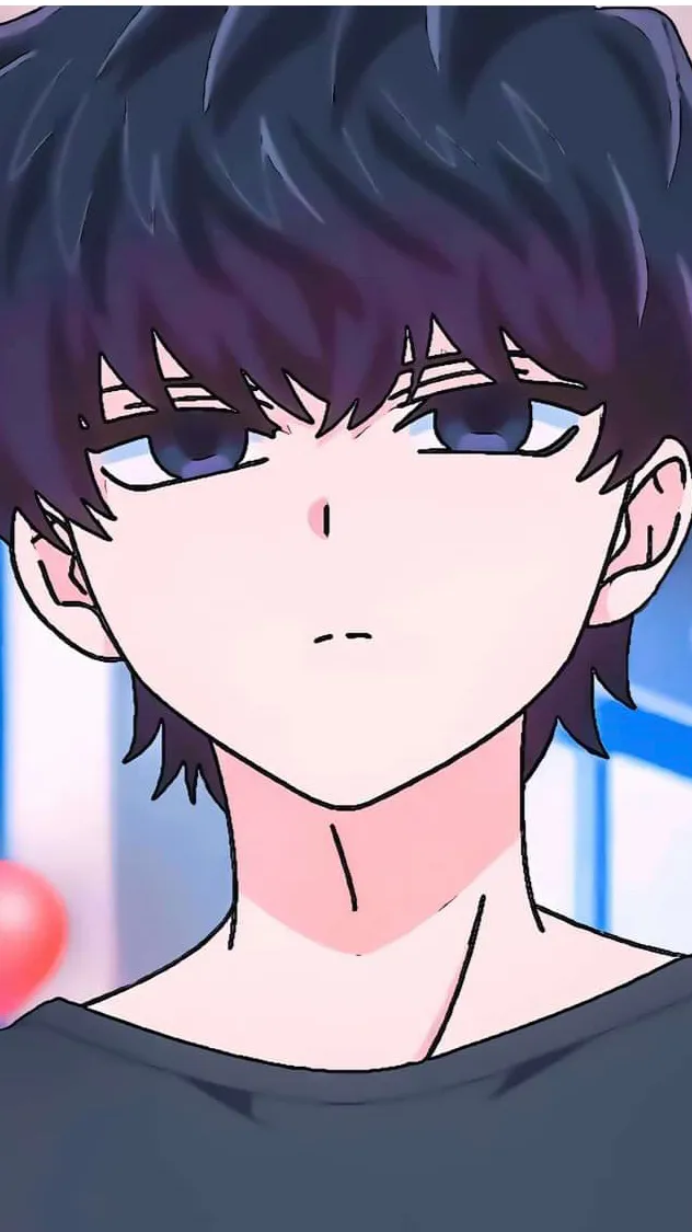ai character: Shouske Komi 💕 background