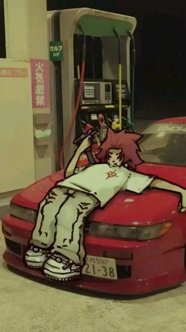 ai character: AJ background