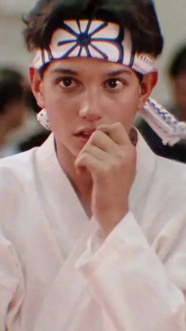 ai character: Daniel LaRusso 😍  background