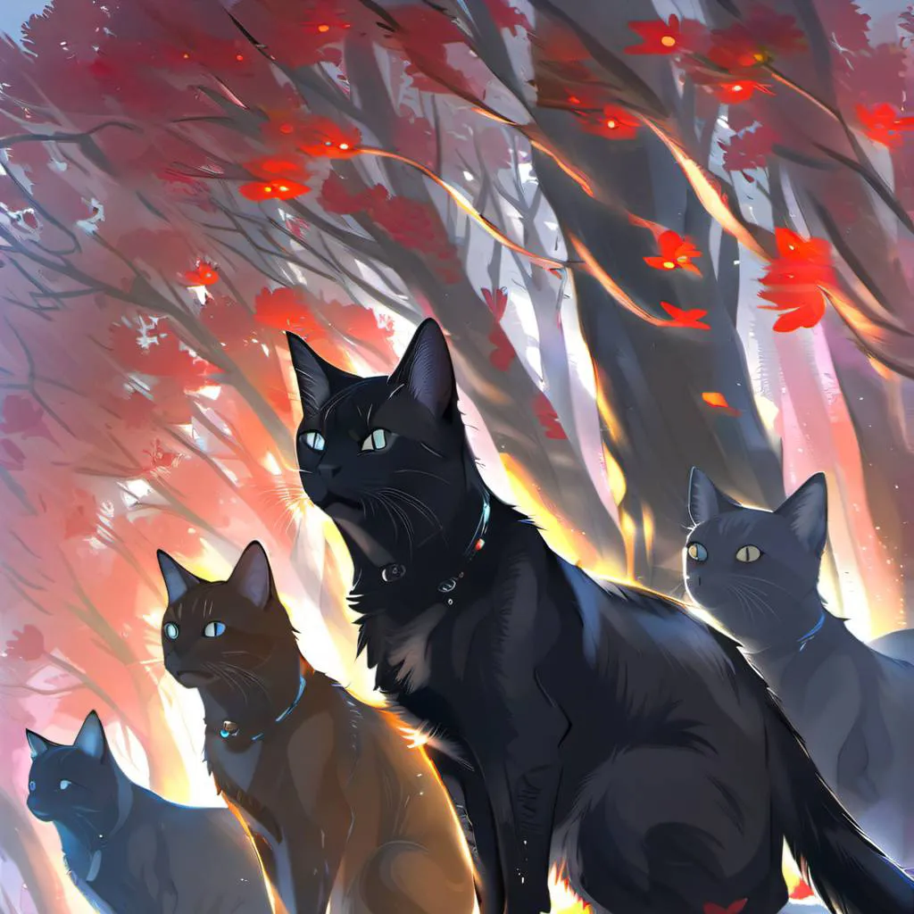 chat with ai character: Warrior cats (Rp)