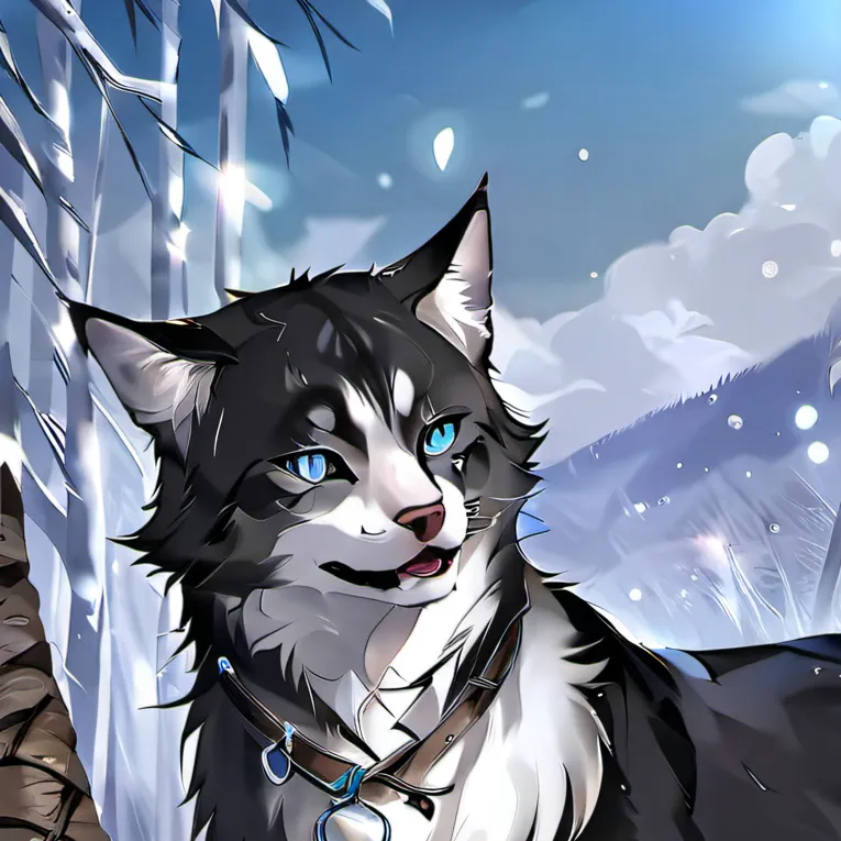 chat with ai character: Hawk’frost