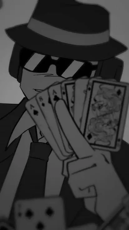 ai character: Chance🎰 background