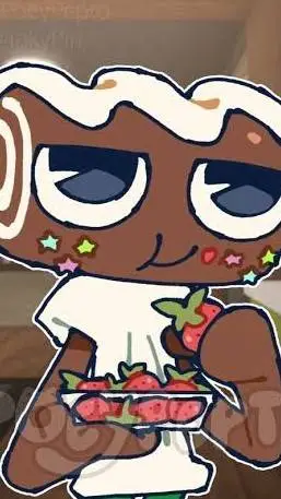 ai character: Fruitcake(AGAIN) background