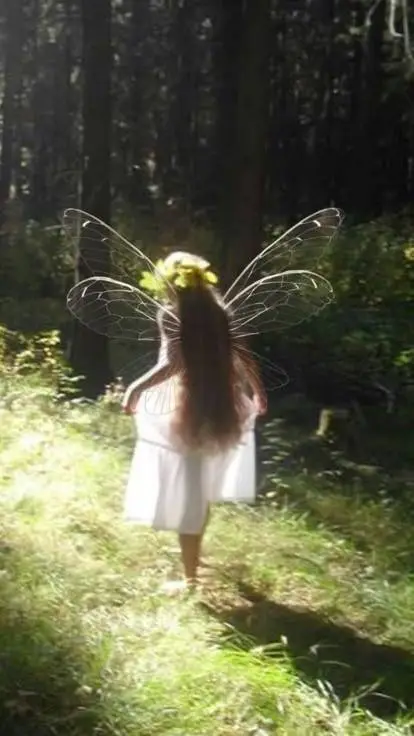 ai character: fairytale  background