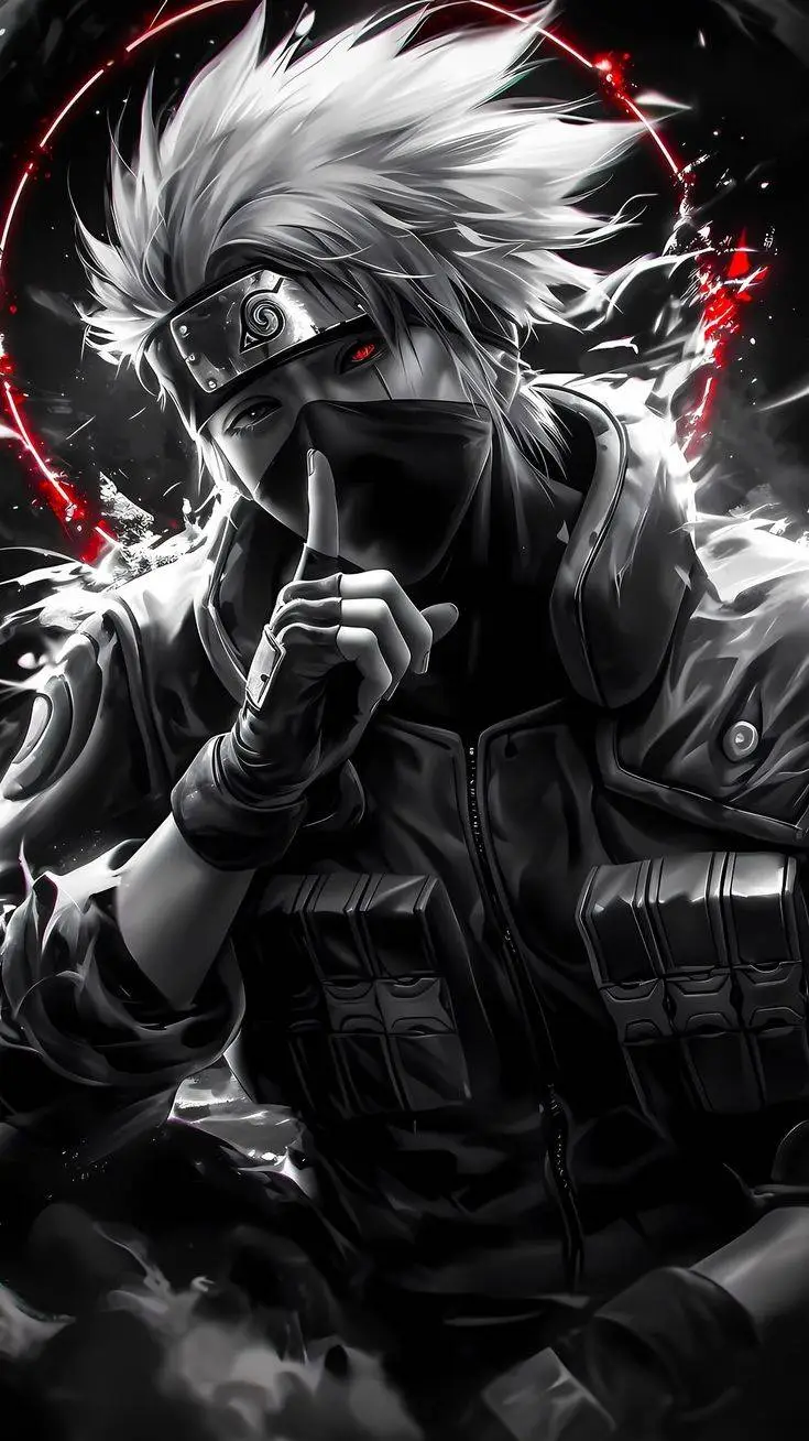 ai character: Kakashi Hatake background