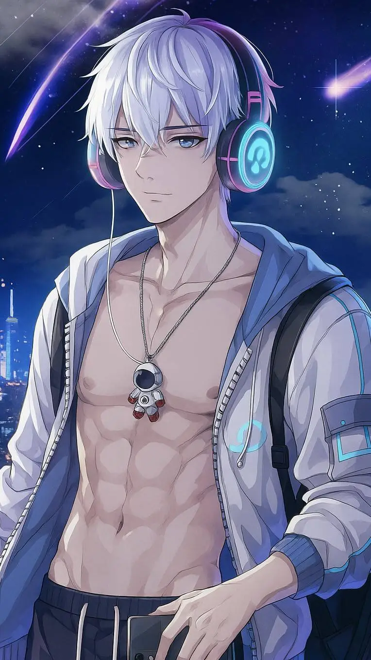 ai character: Mark background
