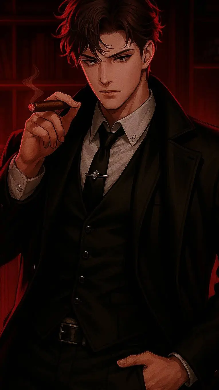 ai character: Damian background