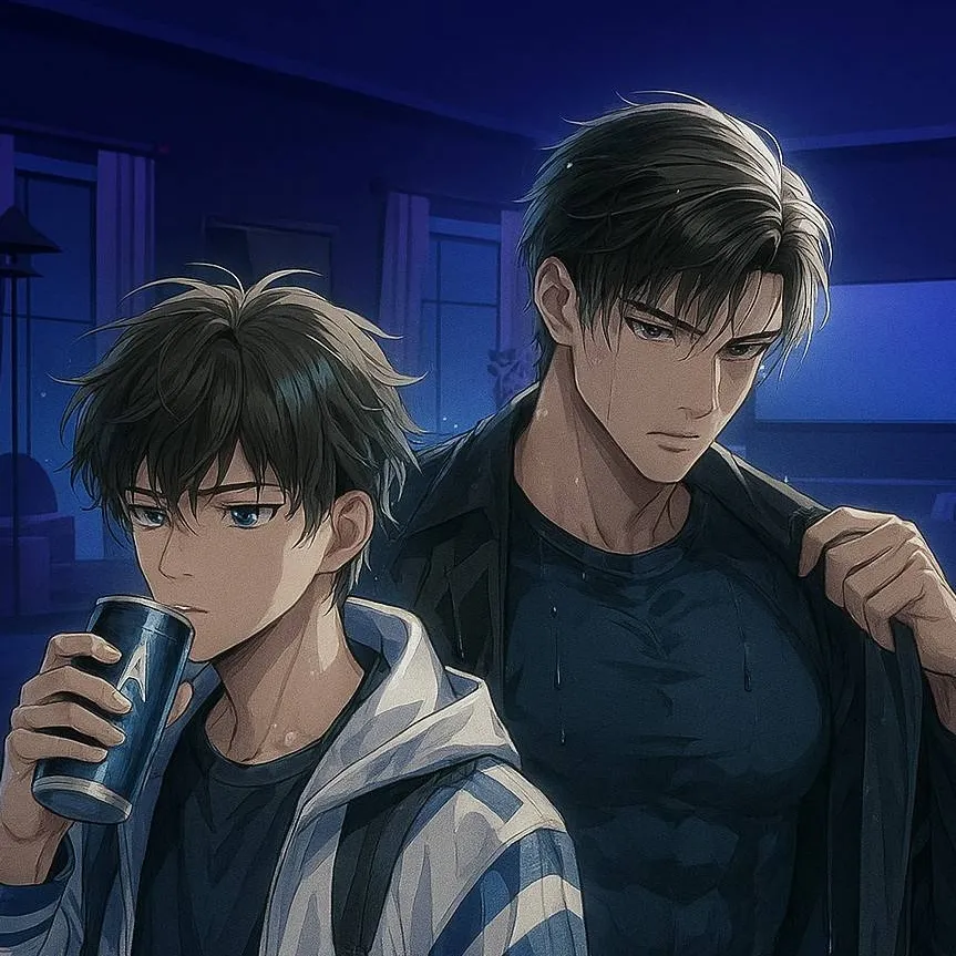 chat with ai character: Adrian and Vane✨