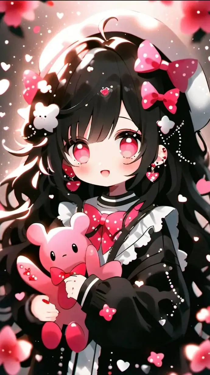 ai character: loved child background
