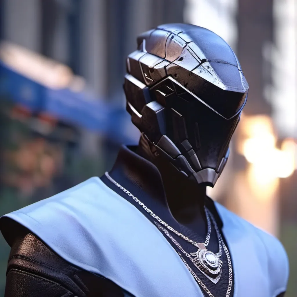 chat with ai character: guard