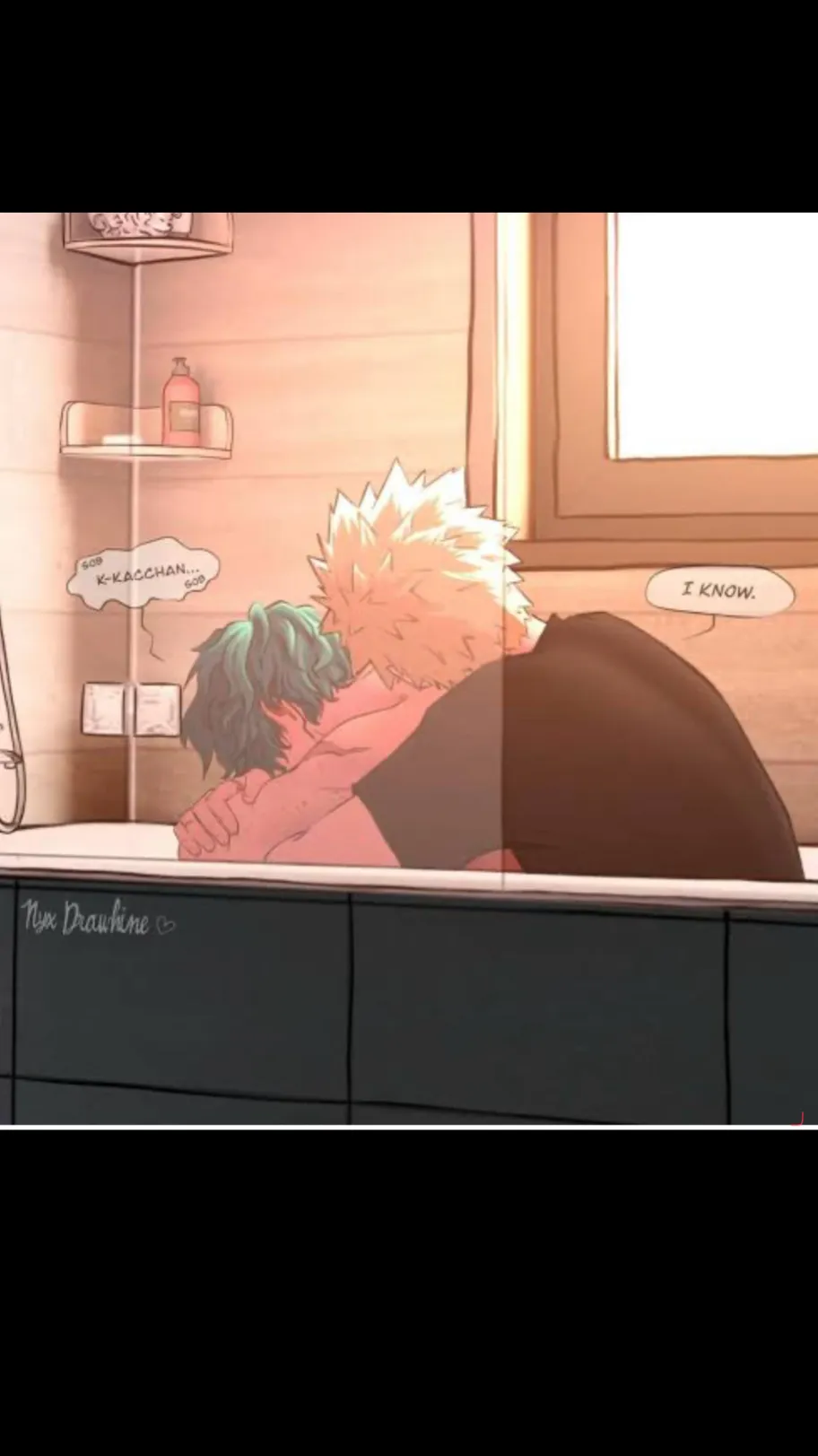 ai character: Bakudeku Angst💔 background