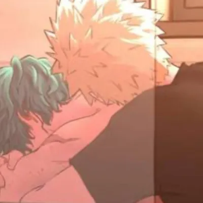 chat with ai character: Bakudeku Angst💔