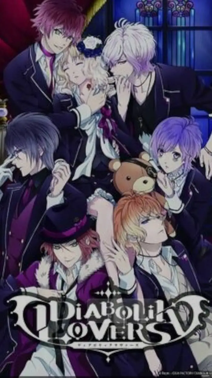 ai character: ♡diabolik lovers♡ background