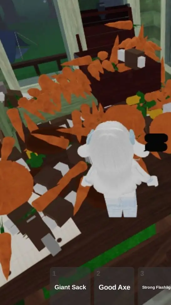 ai character: bigback room🎀 background