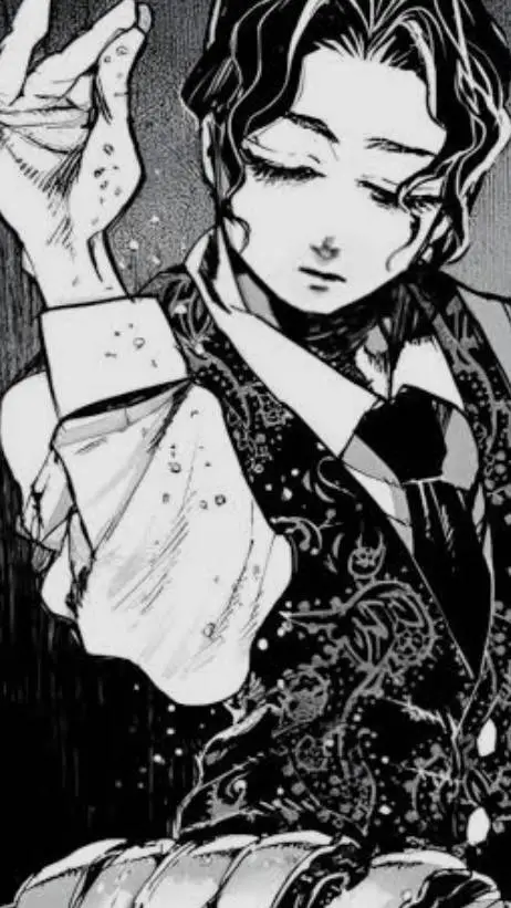 ai character: muzan cooking✨️ background