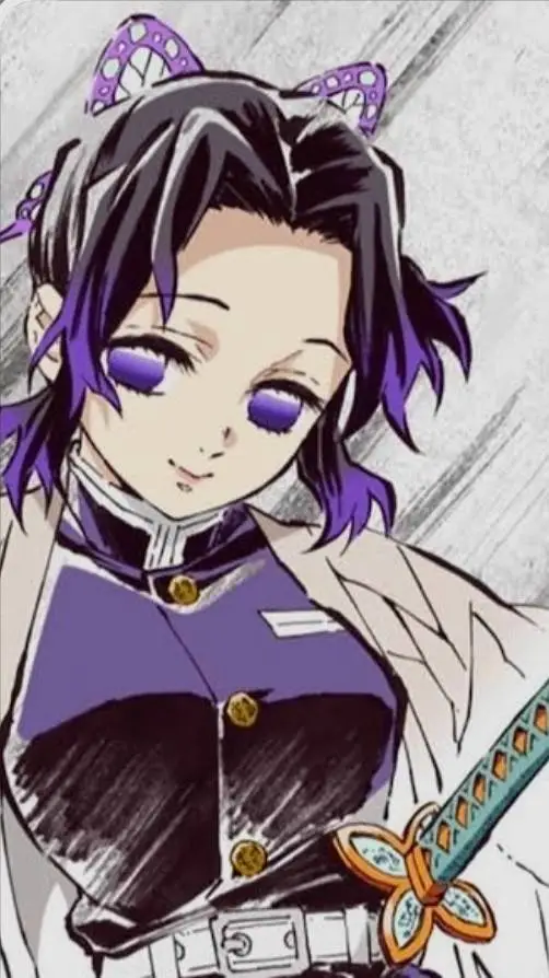 ai character: shinobu x giyu background