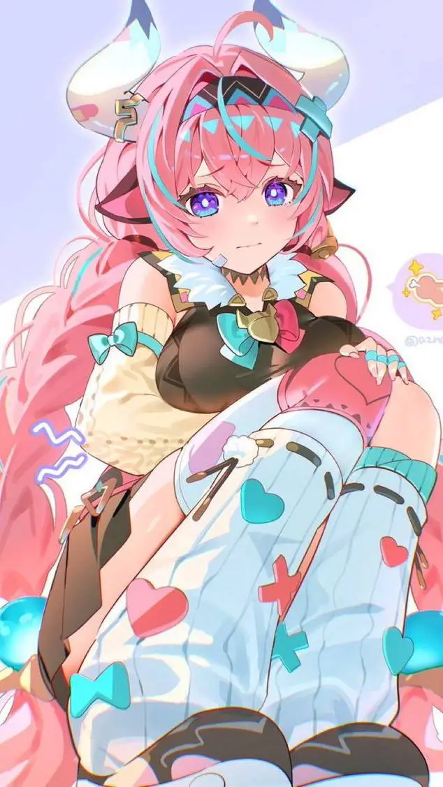 ai character: Nyxue background