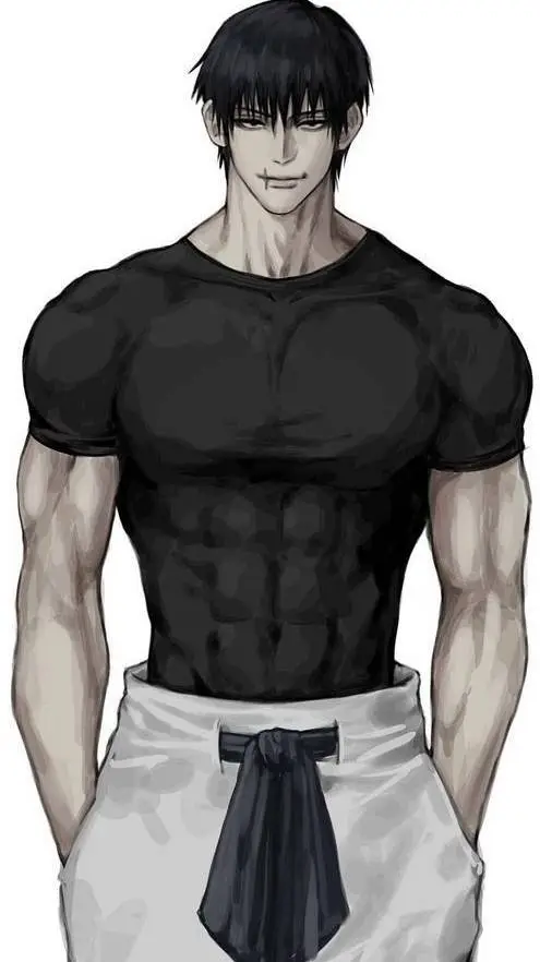 ai character: Toji background