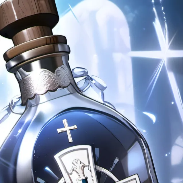 chat with ai character: holy water