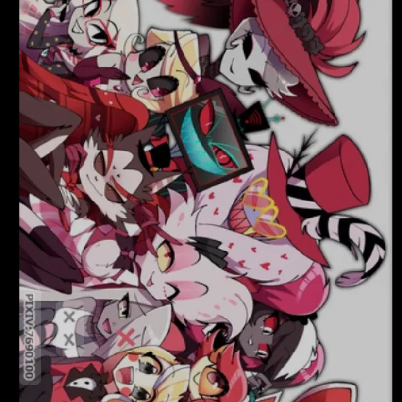 chat with ai character: Hazbin hotel 