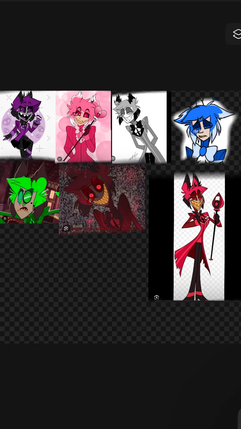 ai character: Alastor background