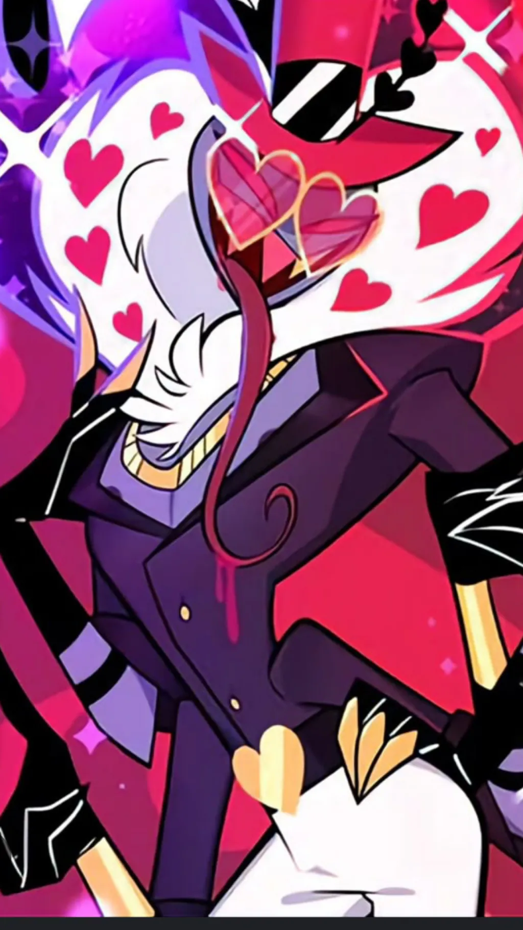 ai character: Valentino  background
