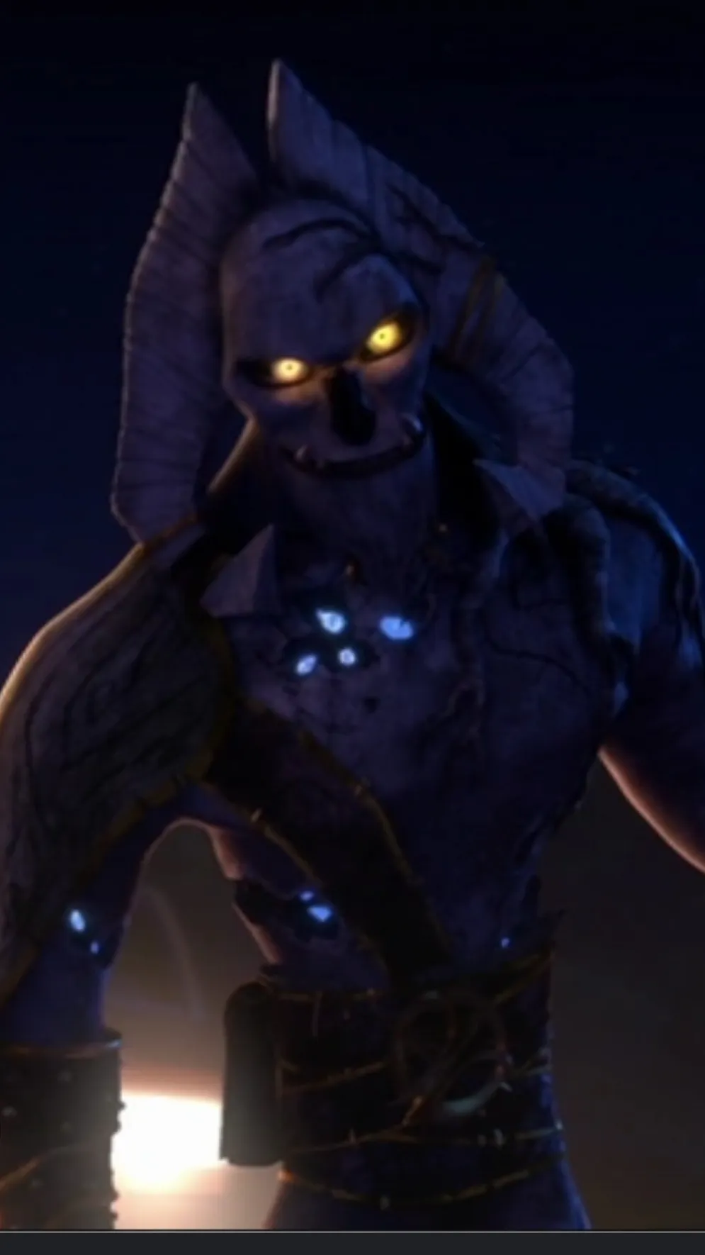 ai character: Anger rot  background