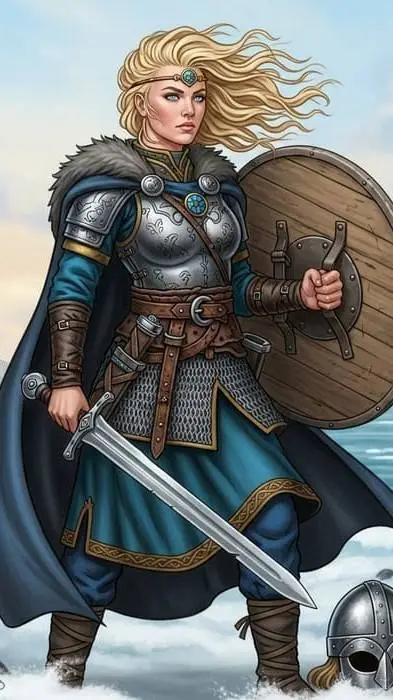 ai character: Laura background