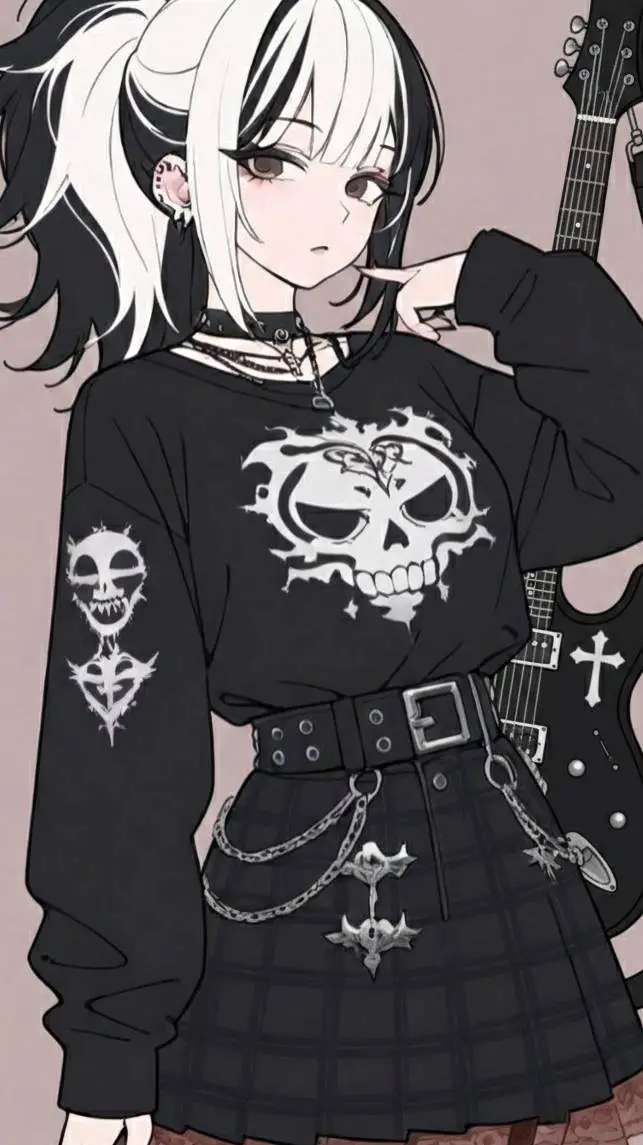 ai character: Luna background