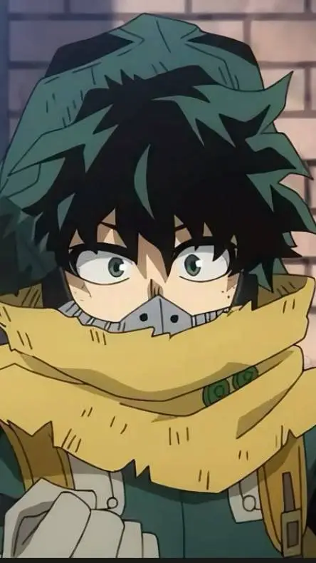 Talkie AI - Chat with Izuku midoriya 