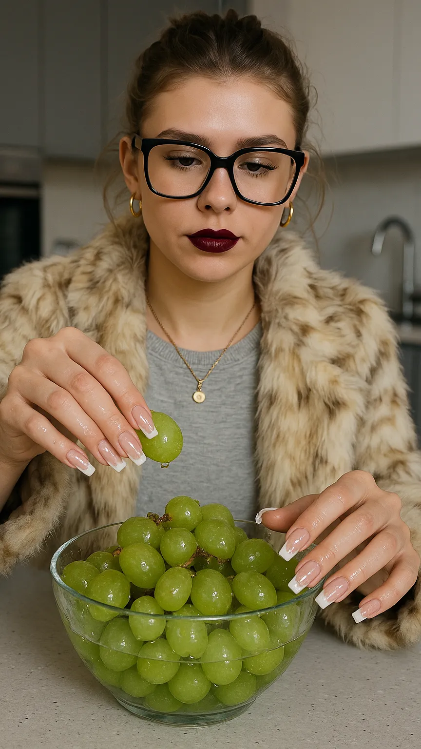 ai character: Laura 🍇  background