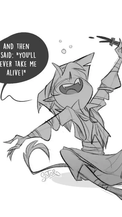 ai character: Drunk Snufkin background