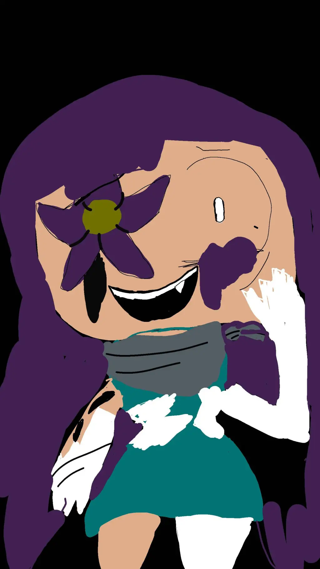 ai character: Forsaken infection background