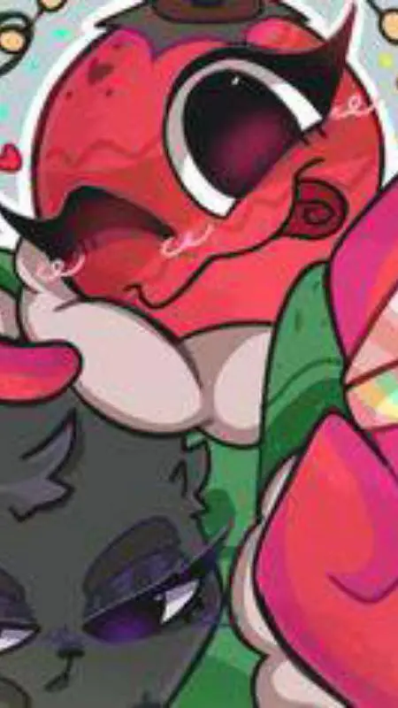 ai character: Bobette!  background