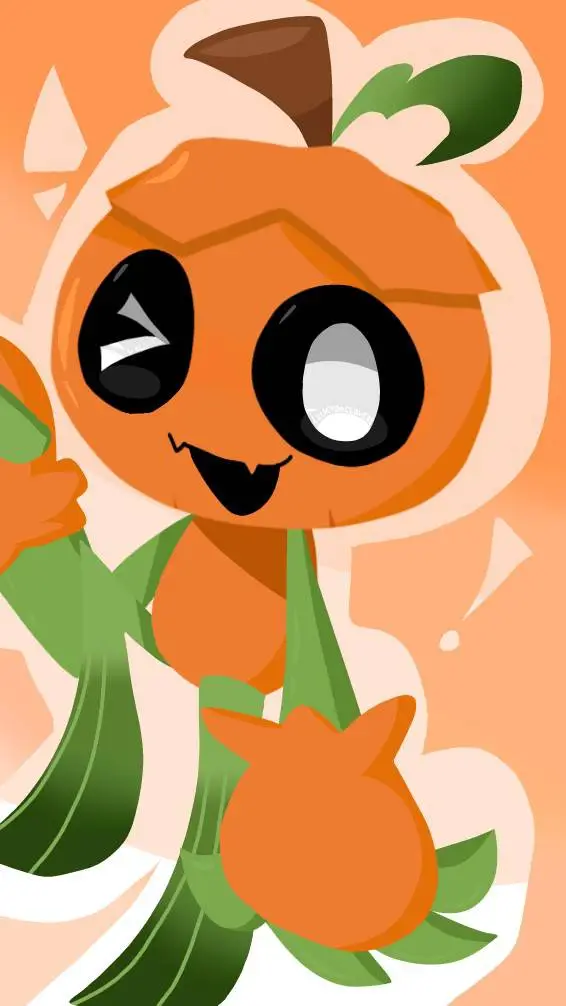 ai character: ★Gourdy★ background