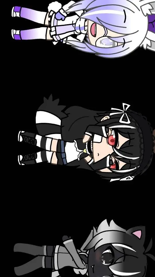 ai character: Gacha life background