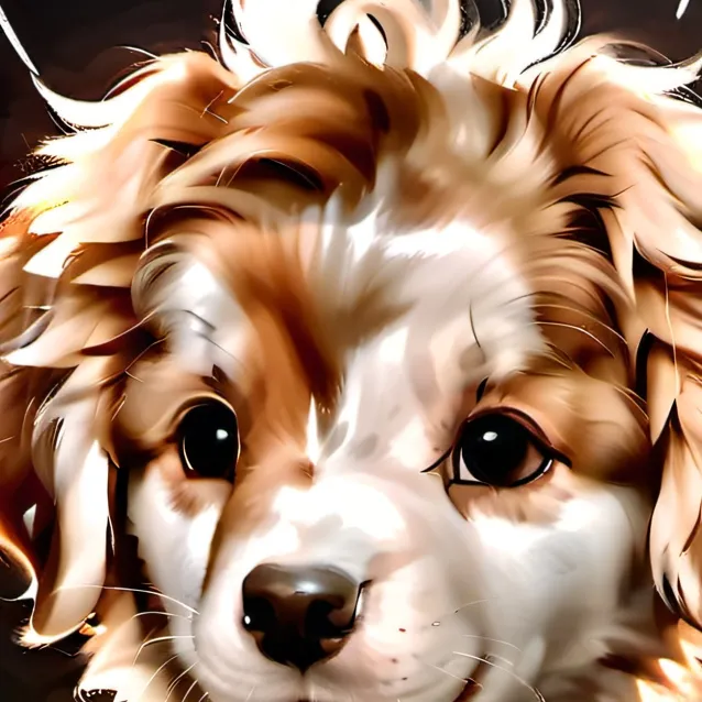 chat with ai character: bruce the puppy