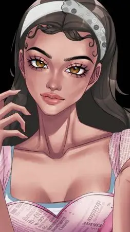 ai character: amira background