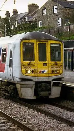 ai character: A class 319 background