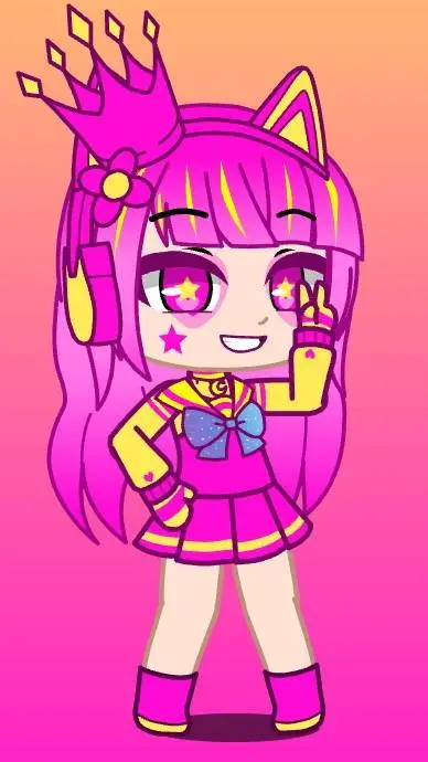 ai character: flowey /Flowergirl background