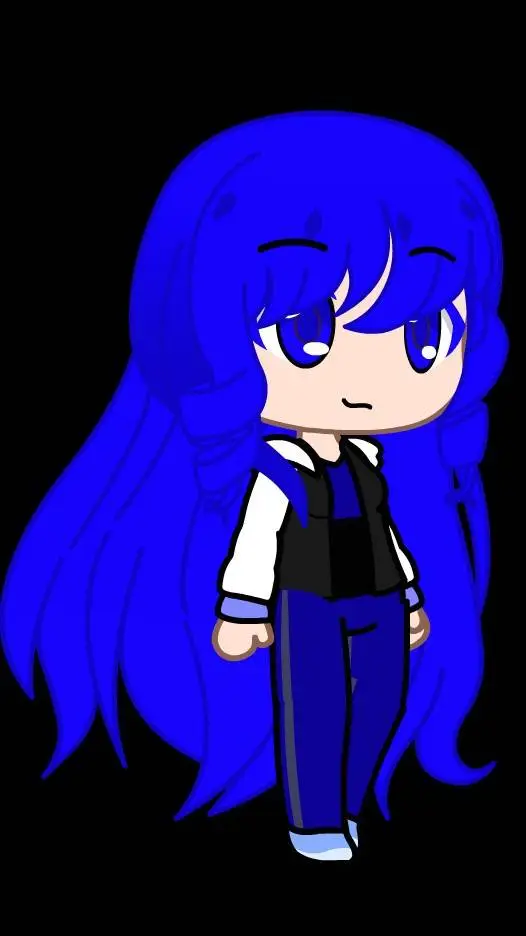 ai character: Azul background