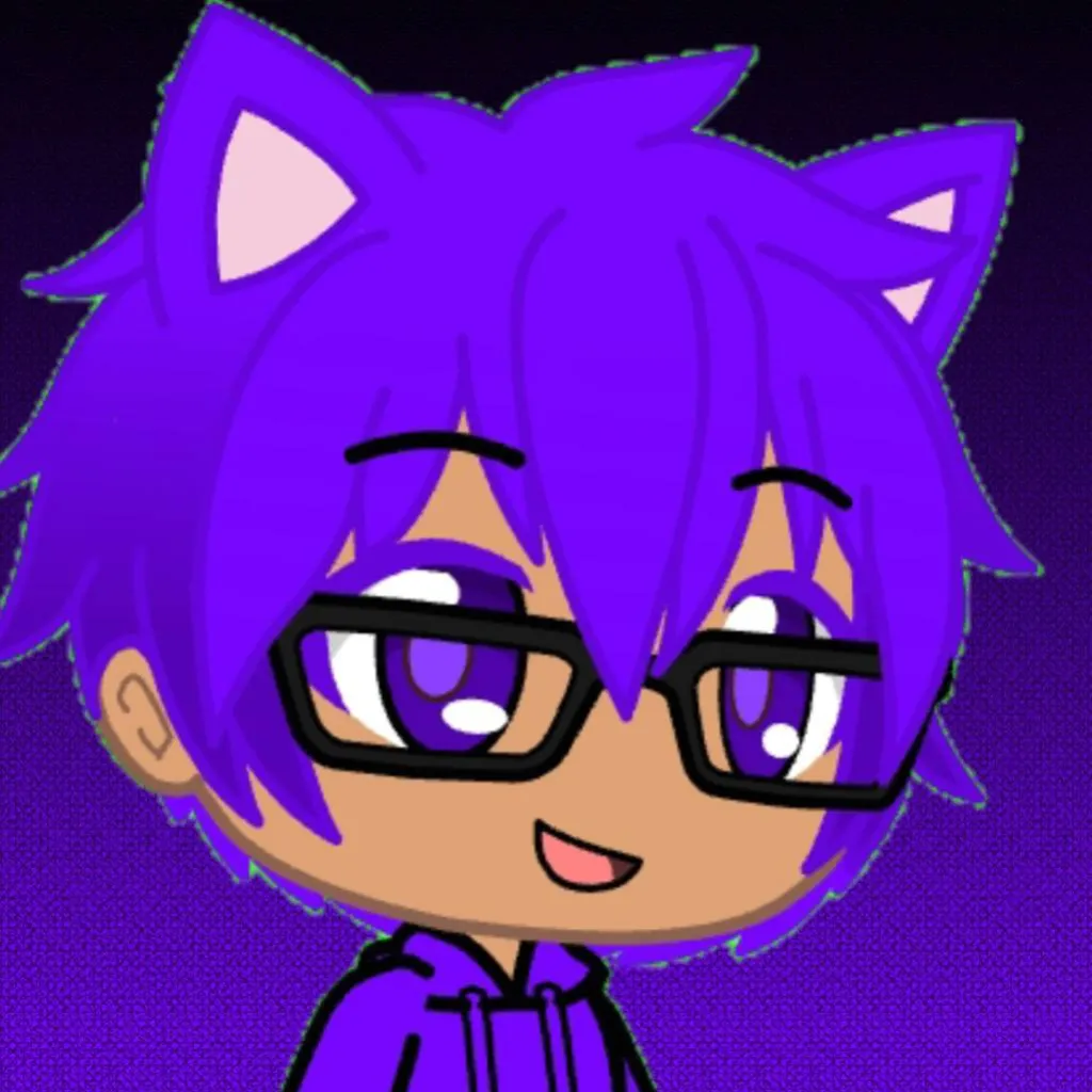 chat with ai character: Purpley