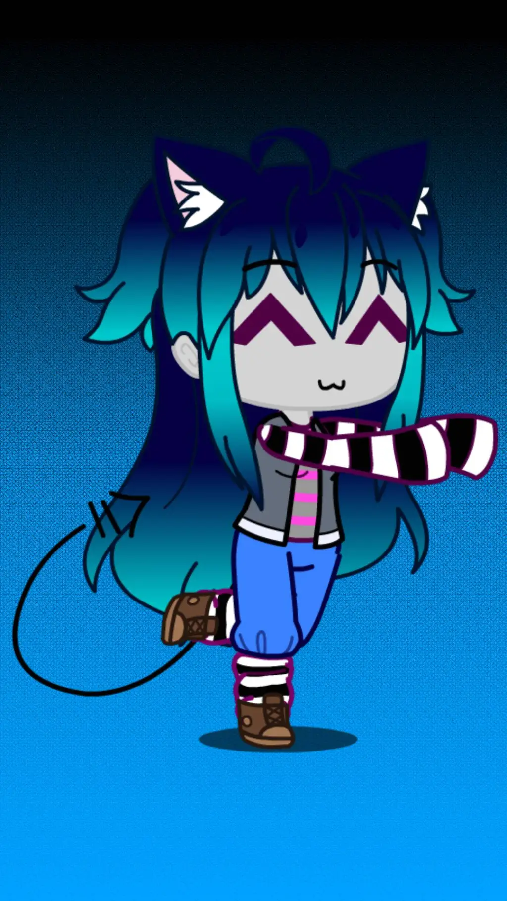 ai character: Nyx background