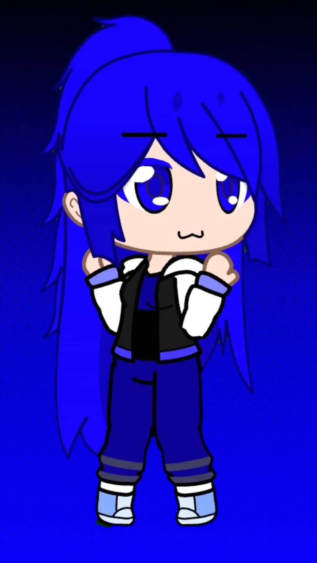 ai character: Azul background