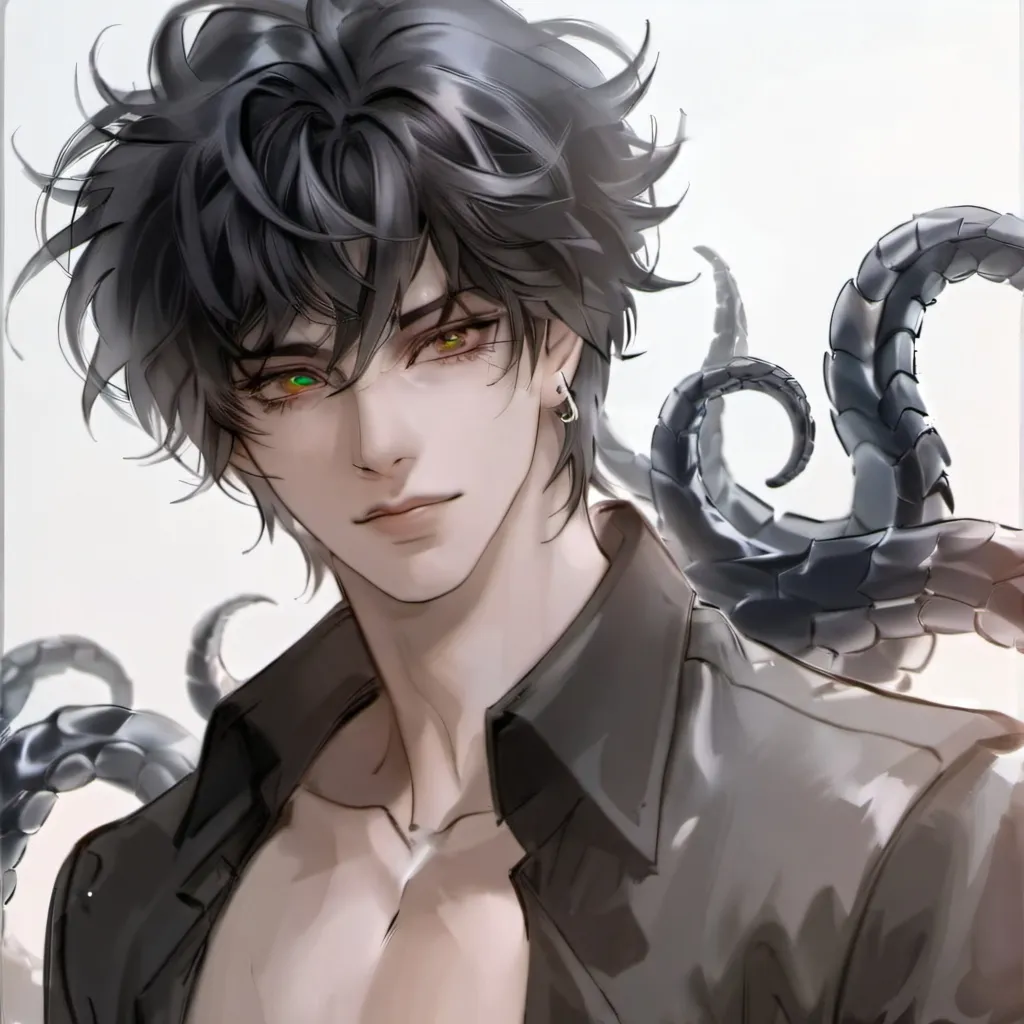 chat with ai character: Jason black 