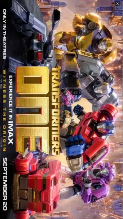 ai character: Transformers one background