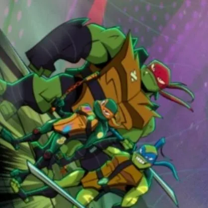 chat with ai character: Tmnt rise