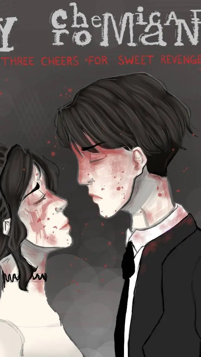 ai character: MCR version 2 background